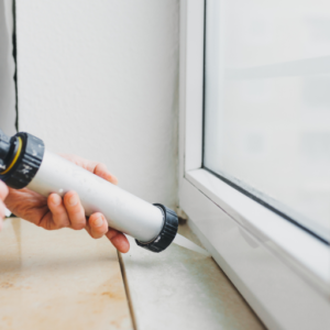 Window Caulking