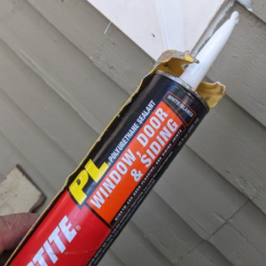 Window Caulking