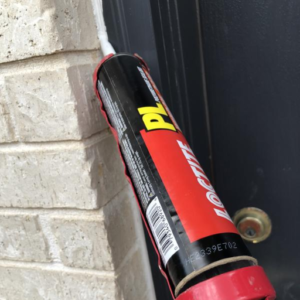 Window Caulking