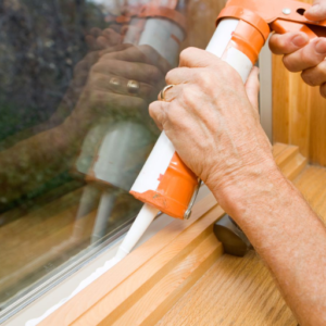 Window Caulking