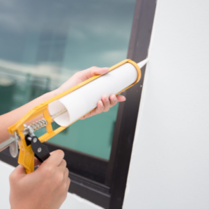 Window Caulking