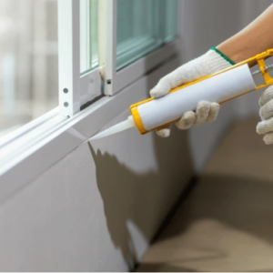 Window Caulking