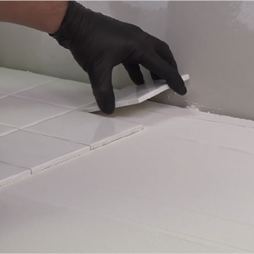 What is the best tile adhesive for outdoor use fuji technology