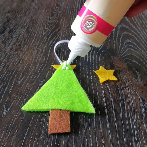 attaching felt to wood