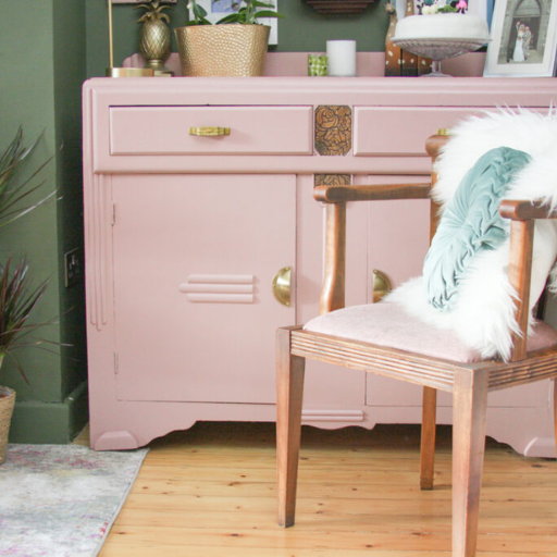How can I upcycle furniture without spending a fortune