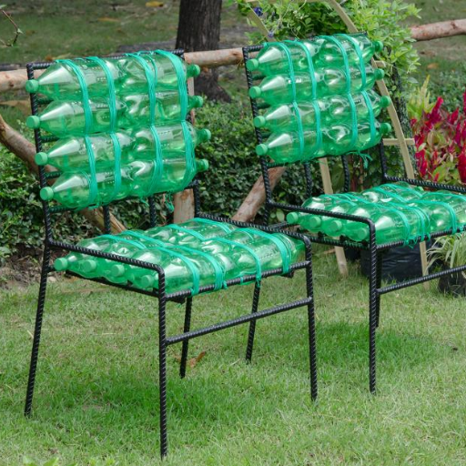 What are some creative upcycling ideas for old chairs