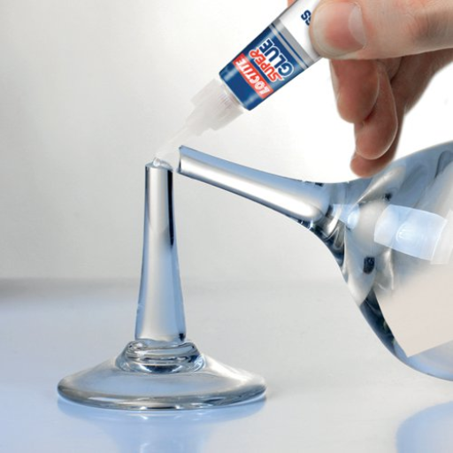 Alternative Adhesives for Glass Repair