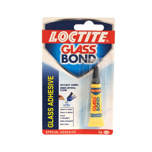 How Does Loctite Super Glue Work on Glass?