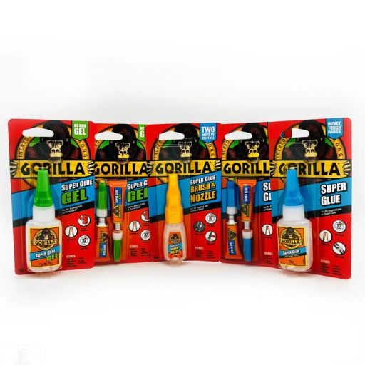 How to Use Gorilla Glue and Gorilla Super Glue Effectively?