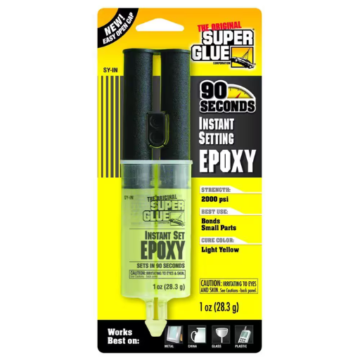 Is There a Solvent-Free Alternative to Super Glue?