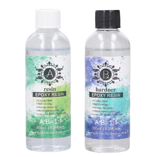 What is the Best Glue to Glue Resin?