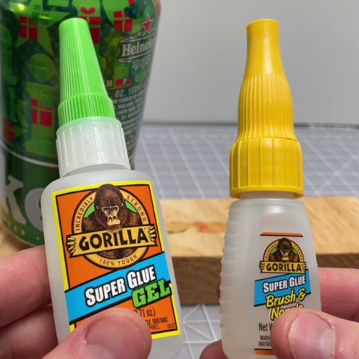 What is the Difference Between Super Glue and Gorilla Glue?