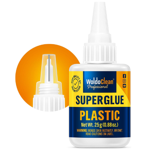 Can Gorilla Glue or Super Glue be Used on Different Types of Plastic?