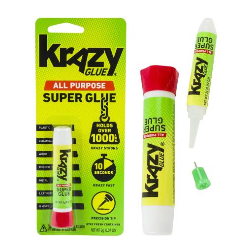 How Do You Apply Krazy Glue and Gorilla Glue?