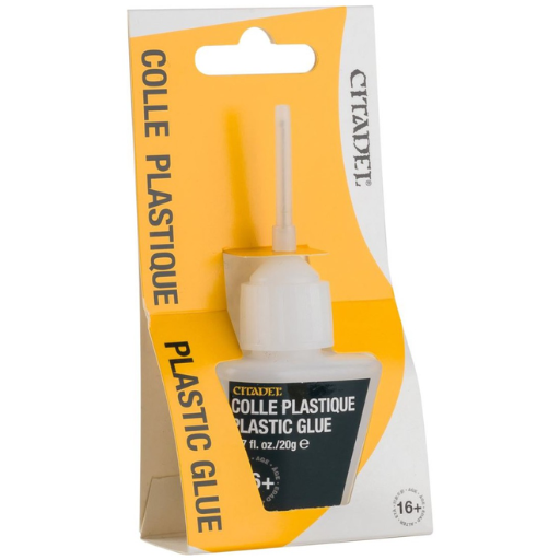 How do I repair a broken PLA part with glue?