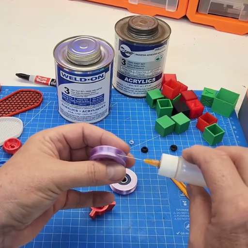 How to Glue PLA Parts Together Effectively?