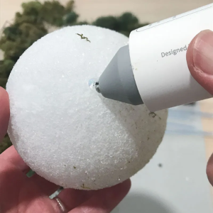 Can You Use A Hot Glue Gun On Styrofoam