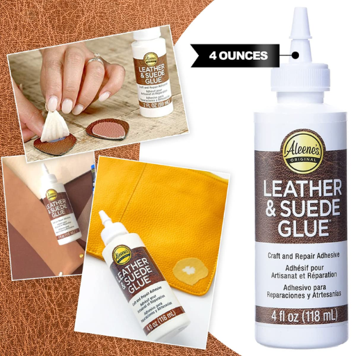 What are the Best Practices for Repairing Leather with Wood Glue?