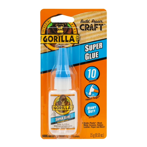 What's Gorilla Super Glue?
