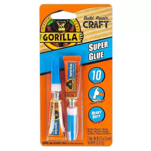 Can Gorilla Super Glue Be Used on Leather?