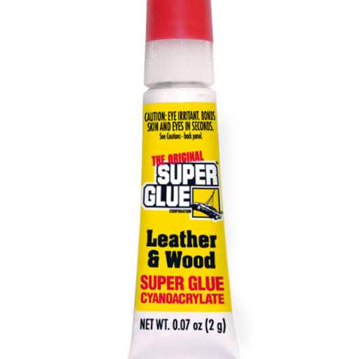 Can Super Glue Be Used for Leather and Wood?
