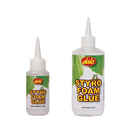 Can You Use Hot Glue on Styrofoam Parts?