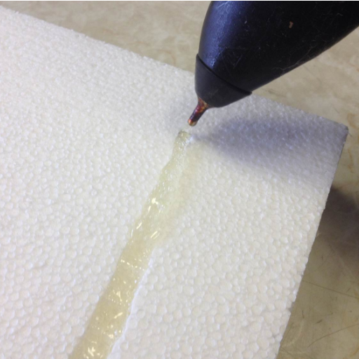 Can You Use Low-Temperature Hot Glue on Styrofoam?