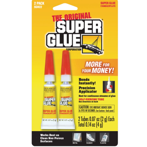 Can You Use Super Glue on PLA Material?