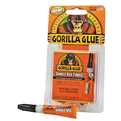 Can You Use the Gorilla Glue on Styrofoam?