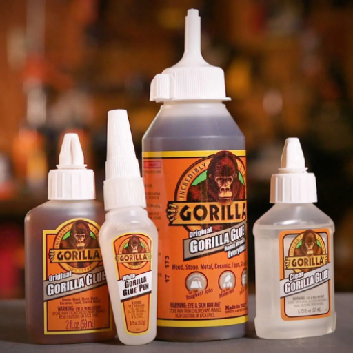 Comparing Gorilla Glue and Krazy Glue