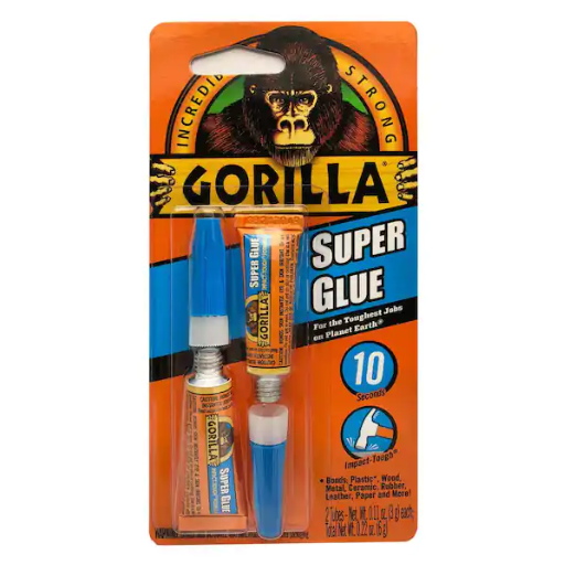 How Do Gorilla Glue and Gorilla Super Glue Compare?