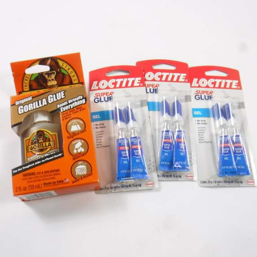 How Do Gorilla Glue and Loctite Cure?