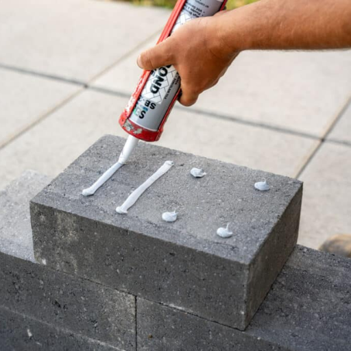How to Apply Construction Adhesive to Concrete Blocks?