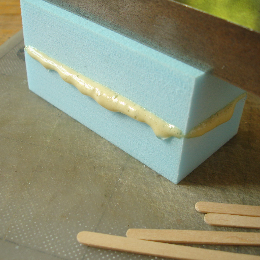 How to Apply Glue to Styrofoam for Best Results?
