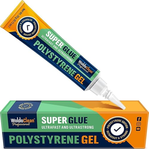 How to Prevent Melting Styrofoam While Gluing?