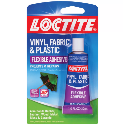 How to Properly Glue Fabric to a Plastic Part?