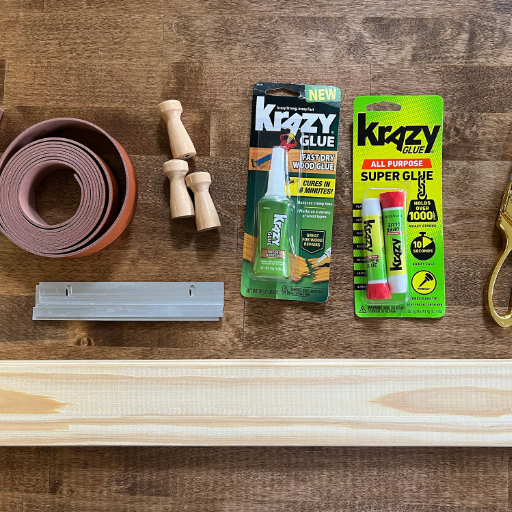 How to Repair Leather Parts with Glue?