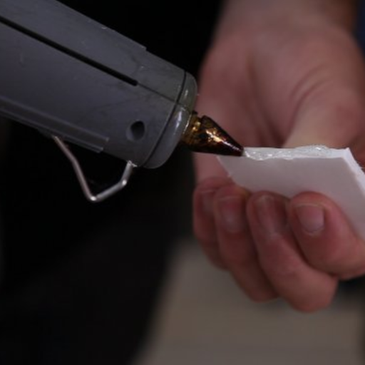 How to Use a Hot Glue Gun on Styrofoam?