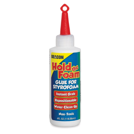 Is Hot Glue Suitable for Styrofoam?