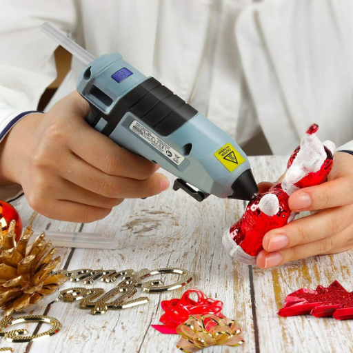 Step-by-Step Instructions for Using a Hot Glue Gun on Styrofoam