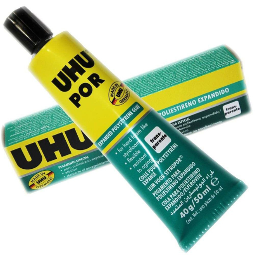Types of Adhesives for Styrofoam