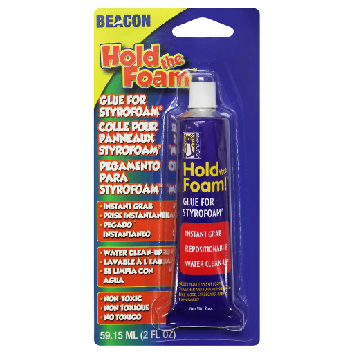 Types of Glue for Styrofoam Projects