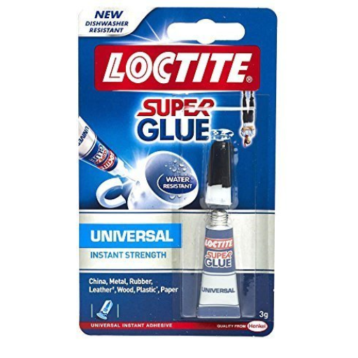 Using Super Glue on Different Materials