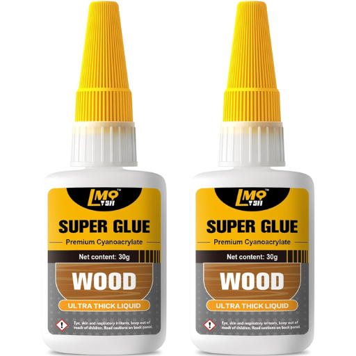 What Are Common Adhesives Used for Leather and Wood?