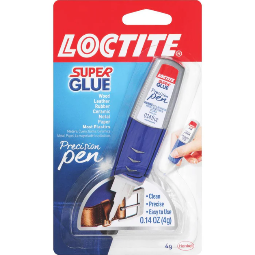 What Are the Different Forms of Loctite Super Glue Available?
