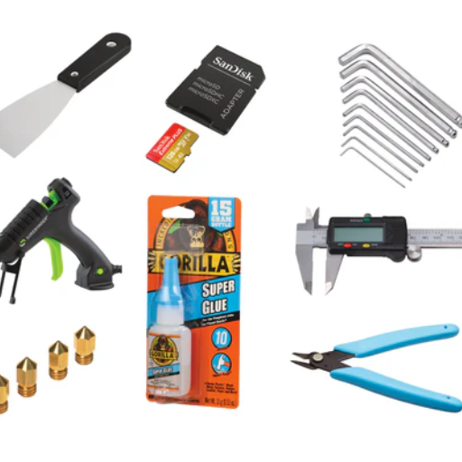 What Tools Do You Need for Gluing 3D Prints?
