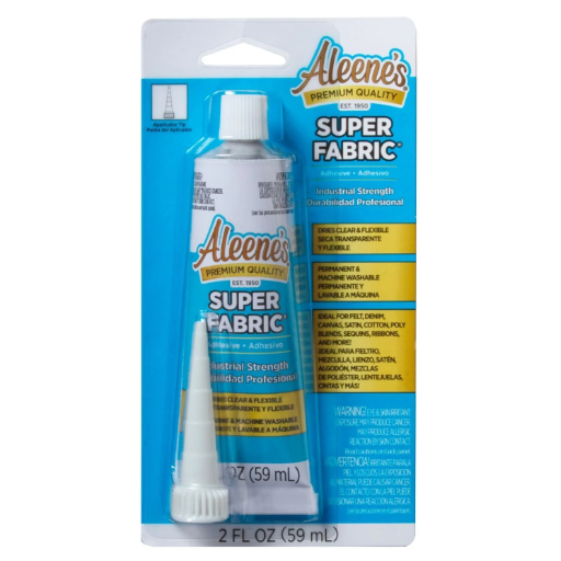 What Types of Glue are Effective for Fabric and Plastic?