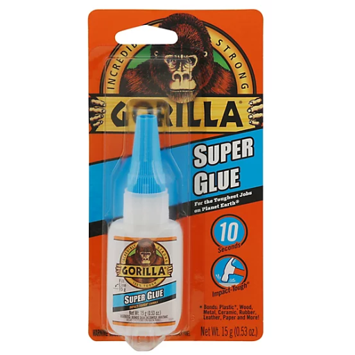 What are the Differences Between the Super Glue and Gorilla Glue?
