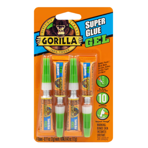 What is Gorilla Super Glue Gel?