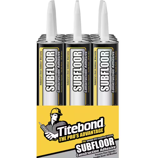 What is the Best Adhesive for Subfloors?